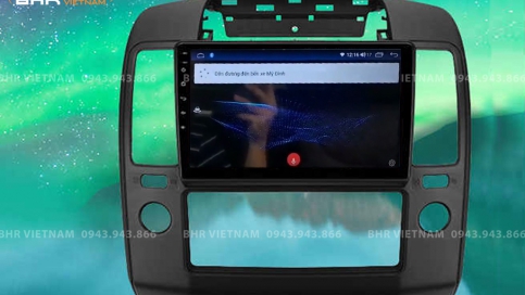 Màn hình DVD Android xe Nissan Navara 2010 - 2015 | Vitech 